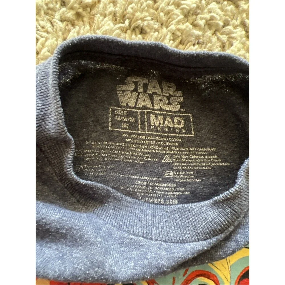 Star Wars Old Navy Boys Graphic T-Shirt Youth Medium Rogue One Sz 8